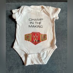 WWE Baby Boy’s Onesie